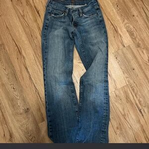 Vintage 7 for all mankind jeans